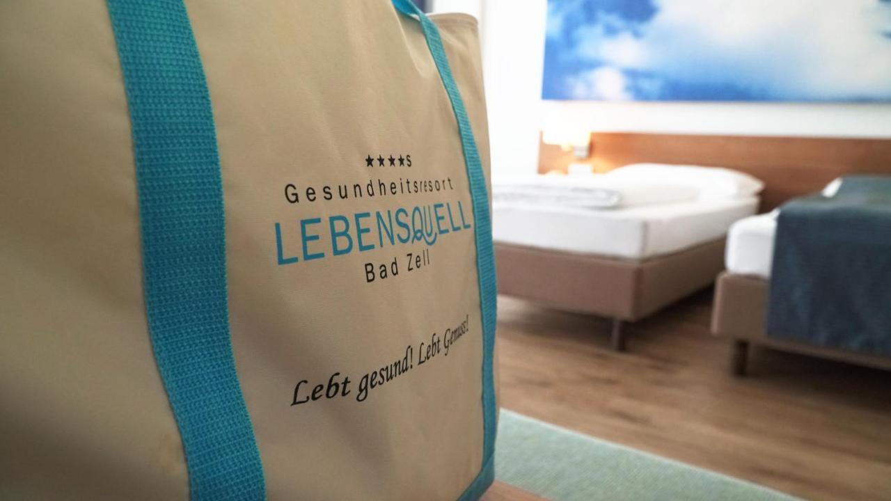 Hotel Lebensquell Bad Zell Esterno foto